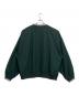 REEBOK (リーボック) Vネックナイロンプルオーバー グリーン サイズ:XL：8000円