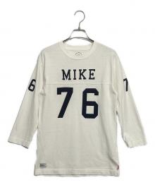 WTAPS（ダブルタップス）の古着「長袖Tシャツ」｜ホワイト
