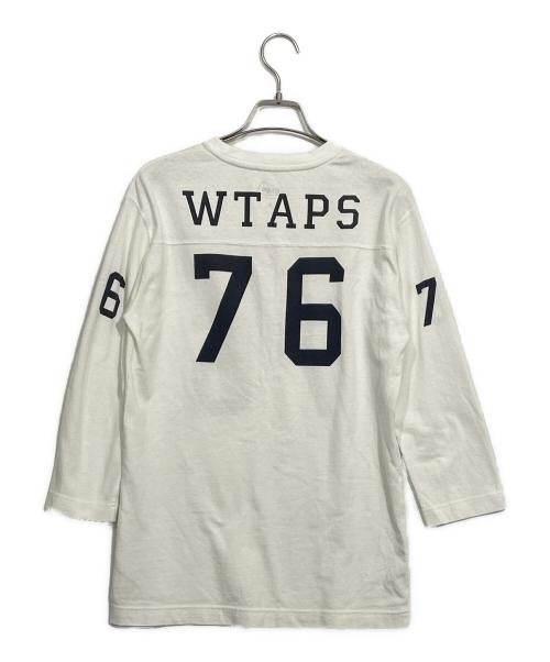 WTAPS（ダブルタップス）WTAPS (ダブルタップス) 長袖Tシャツ ホワイト サイズ:２の古着・服飾アイテム
