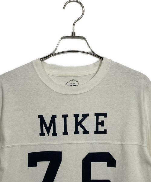 WTAPS（ダブルタップス）WTAPS (ダブルタップス) 長袖Tシャツ ホワイト サイズ:２の古着・服飾アイテム