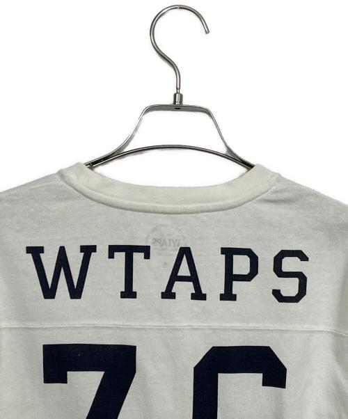 WTAPS（ダブルタップス）WTAPS (ダブルタップス) 長袖Tシャツ ホワイト サイズ:２の古着・服飾アイテム