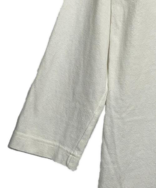 WTAPS（ダブルタップス）WTAPS (ダブルタップス) 長袖Tシャツ ホワイト サイズ:２の古着・服飾アイテム