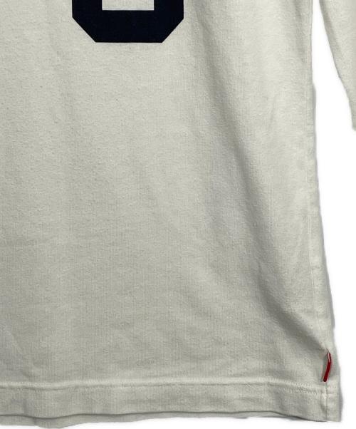 WTAPS（ダブルタップス）WTAPS (ダブルタップス) 長袖Tシャツ ホワイト サイズ:２の古着・服飾アイテム