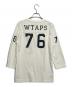 WTAPS (ダブルタップス) 長袖Tシャツ ホワイト サイズ:２：5000円