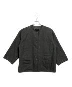 COMME des GARCONSコムデギャルソン）の古着「ノーカラー」｜グレー