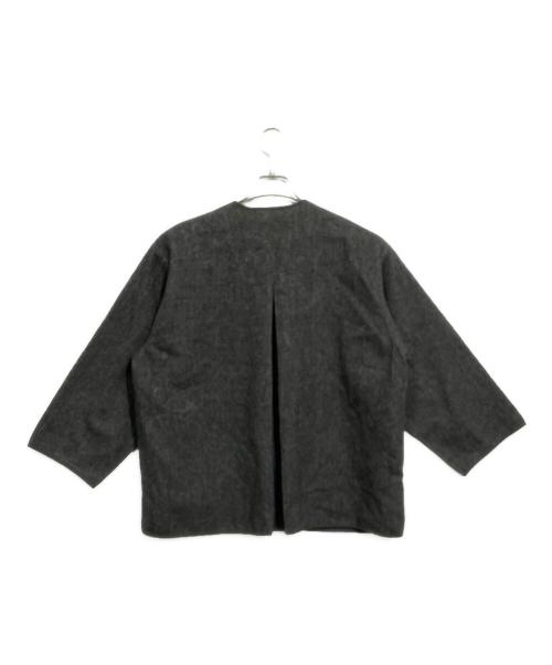 COMME des GARCONS（コムデギャルソン）COMME des GARCONS (コムデギャルソン) ノーカラー グレー サイズ:不明の古着・服飾アイテム