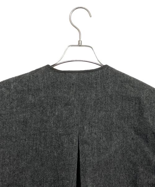 COMME des GARCONS（コムデギャルソン）COMME des GARCONS (コムデギャルソン) ノーカラー グレー サイズ:不明の古着・服飾アイテム