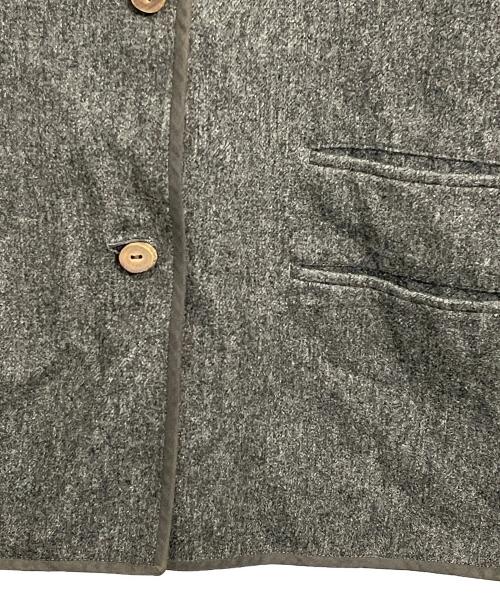 COMME des GARCONS（コムデギャルソン）COMME des GARCONS (コムデギャルソン) ノーカラー グレー サイズ:不明の古着・服飾アイテム