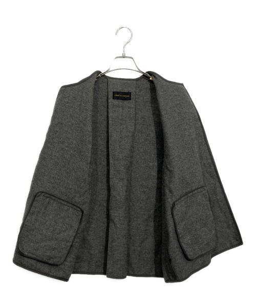 COMME des GARCONS（コムデギャルソン）COMME des GARCONS (コムデギャルソン) ノーカラー グレー サイズ:不明の古着・服飾アイテム