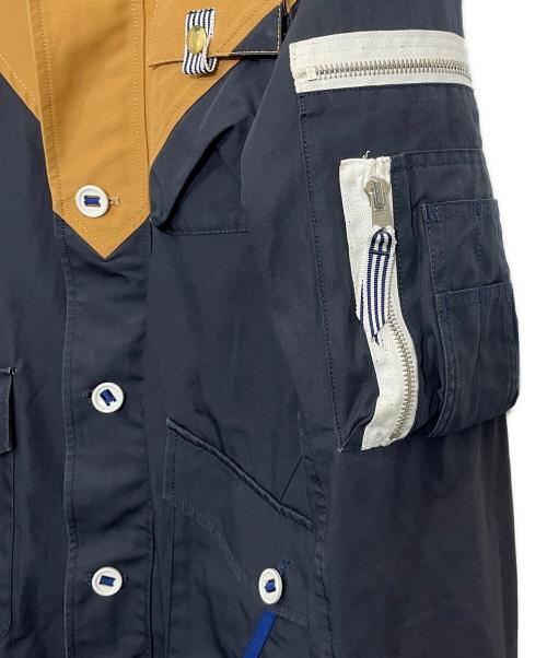 yoshio kubo（ヨシオクボ）yoshio kubo (ヨシオクボ) ナイロンジャケット サイズ:2の古着・服飾アイテム