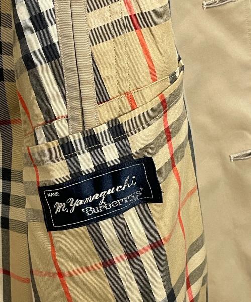 Burberry's（バーバリーズ）Burberry's (バーバリーズ) トレンチコート ベージュ サイズ:不明の古着・服飾アイテム
