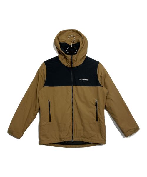 Columbia（コロンビア）Columbia (コロンビア) ナイロンジャケット ブラウン サイズ:Mの古着・服飾アイテム