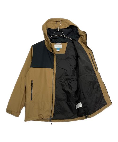 Columbia（コロンビア）Columbia (コロンビア) ナイロンジャケット ブラウン サイズ:Mの古着・服飾アイテム