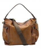 COACHコーチ）の古着「ショルダーバッグ」｜ブラウン