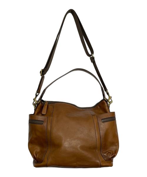 COACH（コーチ）COACH (コーチ) ショルダーバッグ ブラウンの古着・服飾アイテム