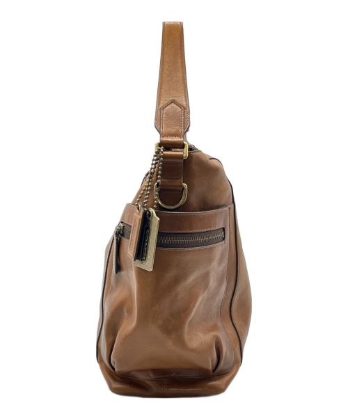 COACH（コーチ）COACH (コーチ) ショルダーバッグ ブラウンの古着・服飾アイテム