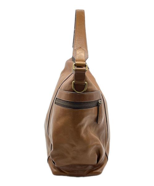 COACH（コーチ）COACH (コーチ) ショルダーバッグ ブラウンの古着・服飾アイテム