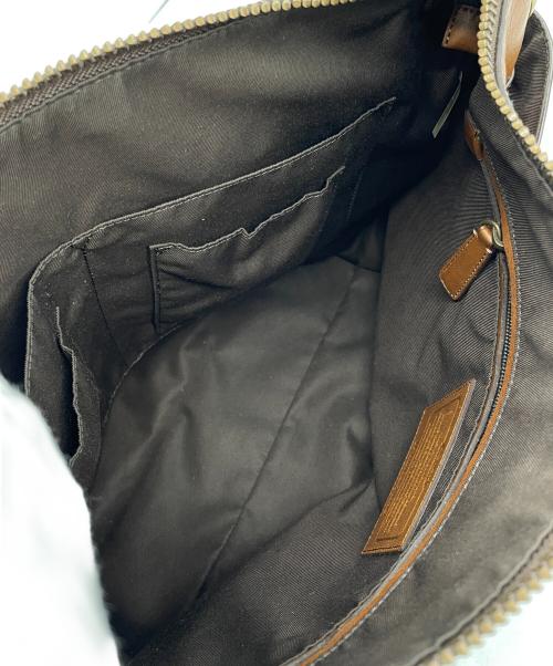 COACH（コーチ）COACH (コーチ) ショルダーバッグ ブラウンの古着・服飾アイテム