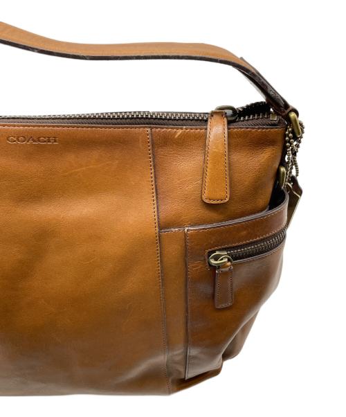 COACH（コーチ）COACH (コーチ) ショルダーバッグ ブラウンの古着・服飾アイテム