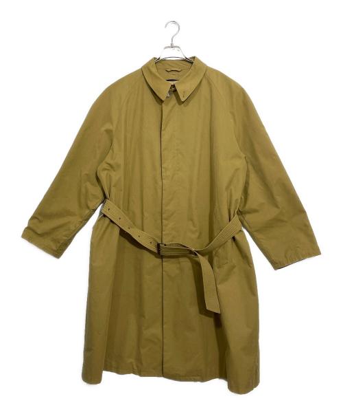 GIORGIO ARMANI（ジョルジオアルマーニ）GIORGIO ARMANI (ジョルジオアルマーニ) コート オリーブ サイズ:52の古着・服飾アイテム