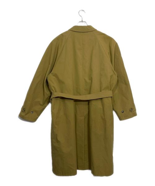 GIORGIO ARMANI（ジョルジオアルマーニ）GIORGIO ARMANI (ジョルジオアルマーニ) コート オリーブ サイズ:52の古着・服飾アイテム
