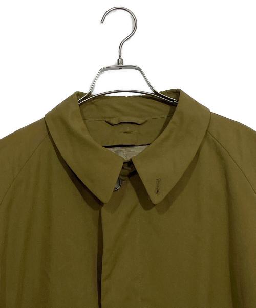 GIORGIO ARMANI（ジョルジオアルマーニ）GIORGIO ARMANI (ジョルジオアルマーニ) コート オリーブ サイズ:52の古着・服飾アイテム