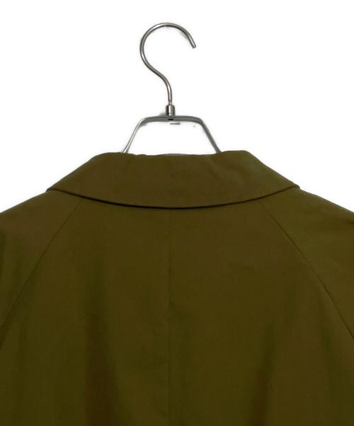 GIORGIO ARMANI（ジョルジオアルマーニ）GIORGIO ARMANI (ジョルジオアルマーニ) コート オリーブ サイズ:52の古着・服飾アイテム