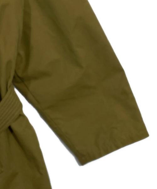 GIORGIO ARMANI（ジョルジオアルマーニ）GIORGIO ARMANI (ジョルジオアルマーニ) コート オリーブ サイズ:52の古着・服飾アイテム