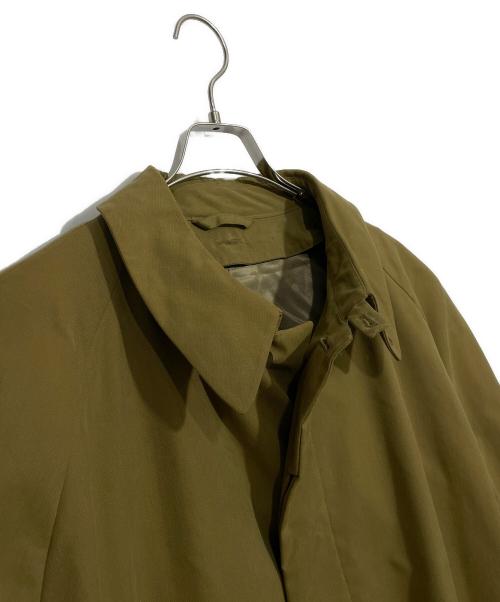 GIORGIO ARMANI（ジョルジオアルマーニ）GIORGIO ARMANI (ジョルジオアルマーニ) コート オリーブ サイズ:52の古着・服飾アイテム
