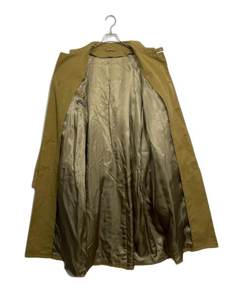 GIORGIO ARMANI（ジョルジオアルマーニ）GIORGIO ARMANI (ジョルジオアルマーニ) コート オリーブ サイズ:52の古着・服飾アイテム