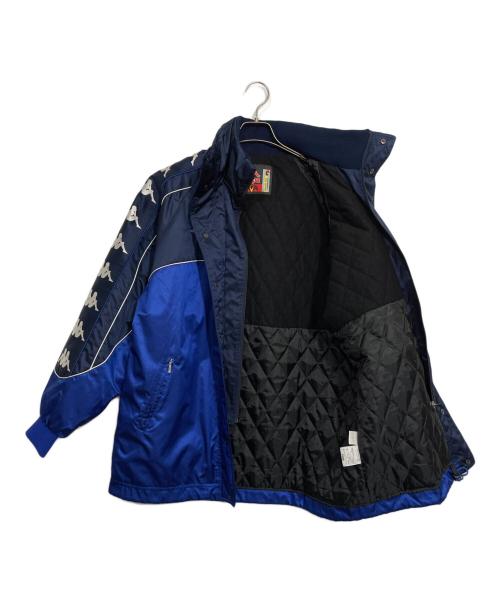 KAPPA（カッパ）KAPPA (カッパ) ベンチコート ブルー サイズ:Lの古着・服飾アイテム