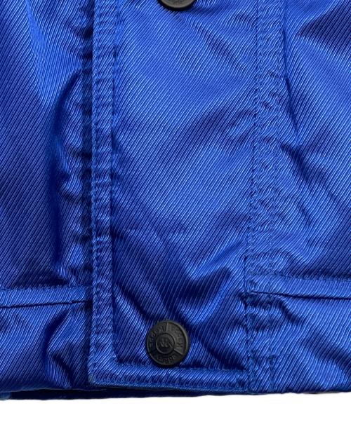 KAPPA（カッパ）KAPPA (カッパ) ベンチコート ブルー サイズ:Lの古着・服飾アイテム