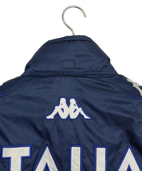 KAPPA（カッパ）KAPPA (カッパ) ベンチコート ブルー サイズ:Lの古着・服飾アイテム