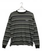 ）の古着「長袖Tシャツ」｜オリーブ