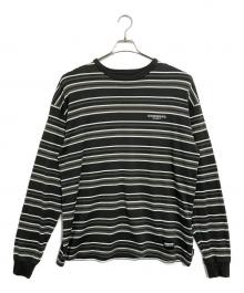 NEIGHBORHOOD（ネイバーフッド）の古着「長袖Tシャツ」｜オリーブ