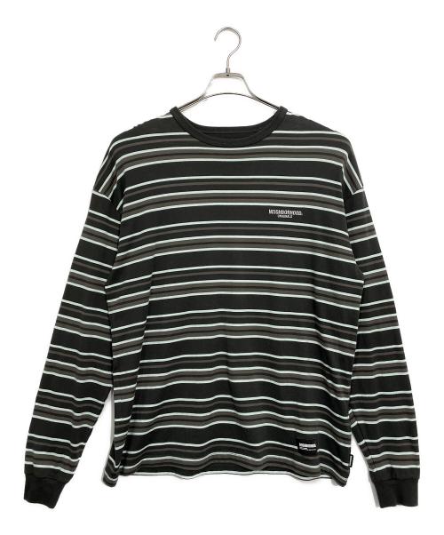 NEIGHBORHOOD（ネイバーフッド）NEIGHBORHOOD (ネイバーフッド) 長袖Tシャツ オリーブ サイズ:Lの古着・服飾アイテム