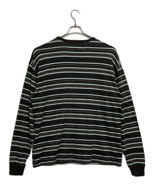 NEIGHBORHOOD（ネイバーフッド）NEIGHBORHOOD (ネイバーフッド) 長袖Tシャツ オリーブ サイズ:Lの古着・服飾アイテム
