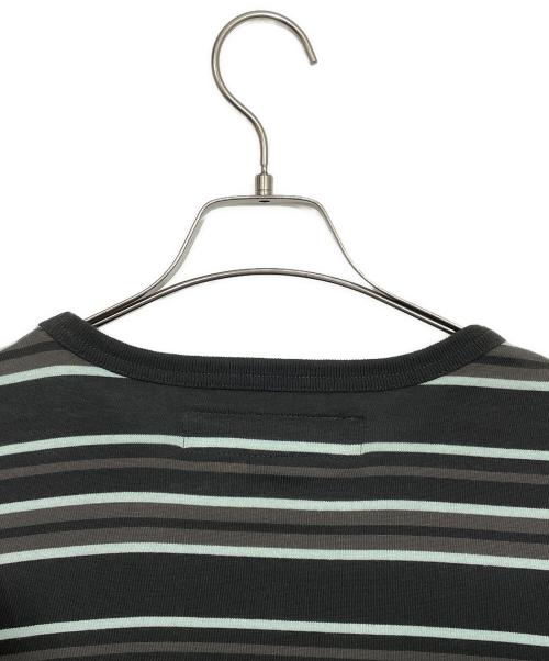 NEIGHBORHOOD（ネイバーフッド）NEIGHBORHOOD (ネイバーフッド) 長袖Tシャツ オリーブ サイズ:Lの古着・服飾アイテム