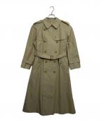 BURBERRYバーバリー）の古着「トレンチコート」｜カーキ