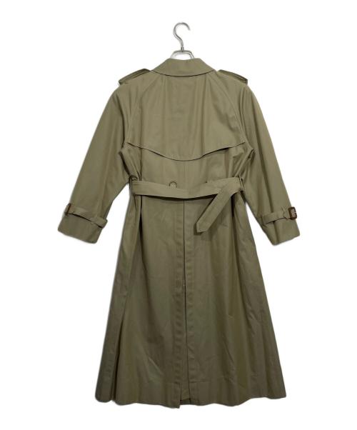 BURBERRY（バーバリー）BURBERRY (バーバリー) トレンチコート カーキ サイズ:7ARの古着・服飾アイテム