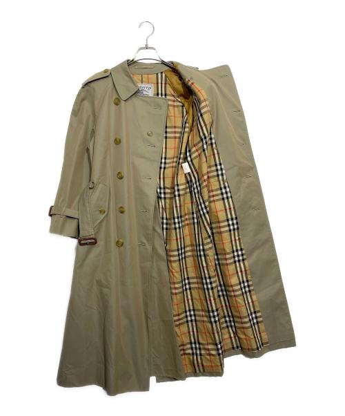 BURBERRY（バーバリー）BURBERRY (バーバリー) トレンチコート カーキ サイズ:7ARの古着・服飾アイテム