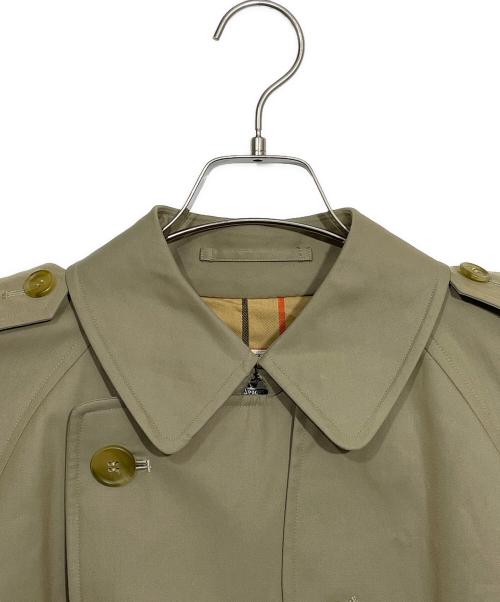 BURBERRY（バーバリー）BURBERRY (バーバリー) トレンチコート カーキ サイズ:7ARの古着・服飾アイテム