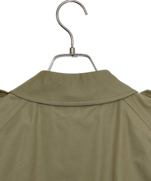 BURBERRY（バーバリー）BURBERRY (バーバリー) トレンチコート カーキ サイズ:7ARの古着・服飾アイテム