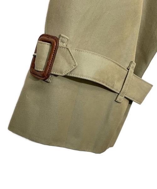 BURBERRY（バーバリー）BURBERRY (バーバリー) トレンチコート カーキ サイズ:7ARの古着・服飾アイテム