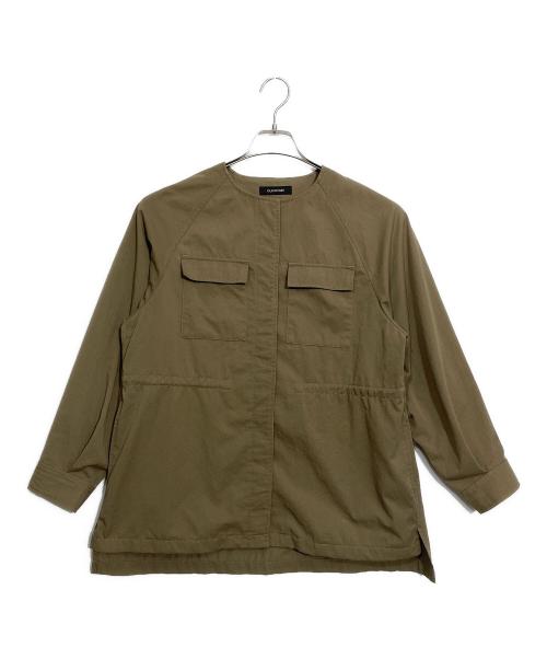 ourhome（アワホーム）ourhome (アワホーム) サファリジャケット オリーブ サイズ:FREEの古着・服飾アイテム