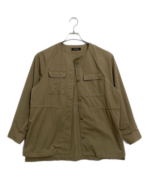 ourhome（アワホーム）ourhome (アワホーム) サファリジャケット オリーブ サイズ:FREEの古着・服飾アイテム