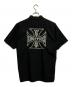 Jesse James (ジェシージェームズ) WESTCOAST CHOPPERS (ウエスト・コースト・チョッパーズ) ワークシャツ ブラック サイズ:M：12000円
