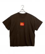 CACTUS×マクドナルドカクタス×マクドナルド）の古着「Tシャツ」｜ブラウン