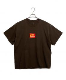CACTUS×マクドナルド（カクタス×マクドナルド）の古着「Tシャツ」｜ブラウン