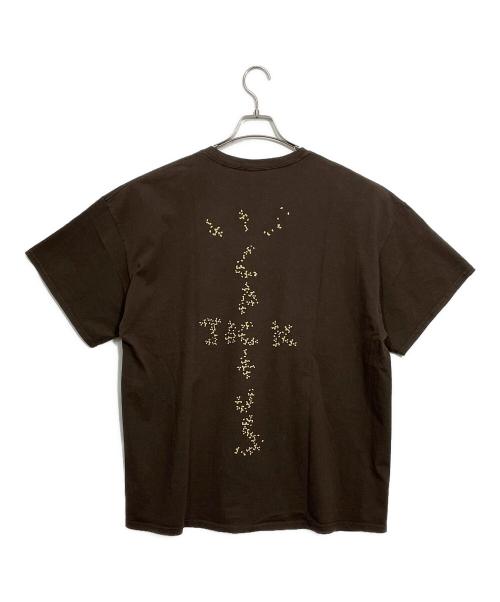 CACTUS（カクタス）CACTUS (カクタス) マクドナルド (マクドナルド) Tシャツ ブラウン サイズ:XLの古着・服飾アイテム